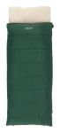 Outwell Contour Prime Adult Rectangular sleeping bag Polyester Green