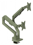 Arozzi AZ-ALZARE-NEO-DUO-FST monitor mount / stand 81.3 cm (32") Desk Green
