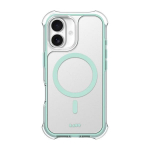 LAUT AERO PROTECT mobile phone case 16 cm (6.3") Cover Mint colour, Transparent