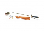 IDEALGAS GAS ROOFING BURNER LONG 100cm NOZZLE FI 60mm + HOSE 3m