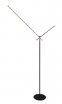 LIGHT FLOOR LED TANGER 170CM BLACK