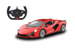 Jamara Lamborghini Si&aacute;n Radio-Controlled (RC) model Sport car Electric engine 1:14
