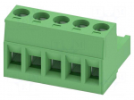 Connector: pluggable terminal block | plug | COMBICON M | 12A | 630V