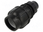Splice terminal: clamping | &Oslash;out: 50mm | &Oslash;in: 32mm | for PE pipes