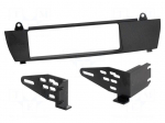 Radio frame | BMW | 1 DIN | black