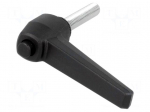 Lever | adjustable | Thread len: 40mm | Lever length: 73mm