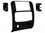 Radio frame | Jeep | 2 DIN | black