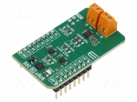 Click board | prototype board | Comp: MCP47CMD22-E/UN | 3.3VDC,5VDC