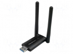 PC extension card: WiFi network | USB A plug | USB 3.0,external