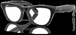 Smart glasses Ray-Ban Meta Skyler - Gen 1 Black/Clear-Blue Transitions 52mm
