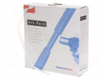 Heat shrink sleeve | 2: 1 | 1.6mm | L: 10m | transparent