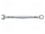 Wrench: combination spanner | inch,rattle | 11/16" | 334mm | Teeth: 80