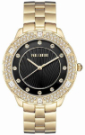 Paul Lorens Quartz Women&rsquo;s Watch 38mm Gold Case Black Dial