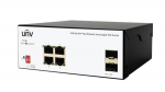 ISW2000-4T2GP-POE-IN ~ Industriāls PoE switch komutators 4FE(PoE)+2GE (SFP) 75W