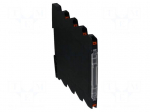 Enclosure: for DIN rail mounting | Y: 96.4mm | X: 6.2mm | Z: 106.1mm