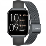 Smartwatch Gravity Strap + Bracelet GT44-5 / black