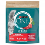 PURINA One Bifensis Sterilcat rich in beef - dry cat food - 750g