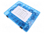 O-ring set | NBR | metric | Pcs: 392