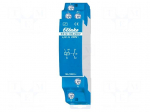 Relay: installation | bistable,impulse | NO | for DIN rail mounting
