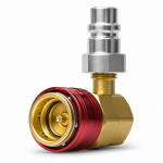 Auto- ja mootorrattatooted, elektroonika, navigatsioon, CB raadio // Kaubad autodele, mootorratastele, motorolleritele // 52-332# Adapter hp/lp + r12 do nabijania klimatyzacji czynnika zestaw ac fix