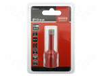 Diamond hole saw | &Oslash;: 10mm | Features: cooling wax cartridge