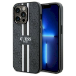 Guess GUHMP15XP4RPSK Hardcase 4G Printed Stripes MagSafe for iPhone 15 Pro Max 6.7"
