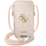 Guess GUPHL4GMGPI Hardcase 4G Big Metal Logo 6,7" / pink