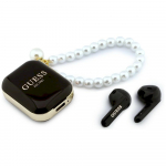 Guess Pearl Strap Earphones TWS / black