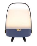 Kooduu Lite-up PLAY Mini Mono portable speaker Blue, White, Wood 8 W