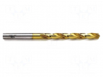 Drill bit | for metal | &Oslash;: 6.5mm | L: 101mm | high speed steel HSS-TIN