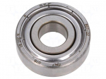 Bearing: single row deep groove ball | &Oslash;int: 7mm | &Oslash;out: 19mm | W: 6mm