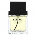 Carolina Herrera Chic For Men Tualetes ūdens vīrie&scaron;iem 60 ml