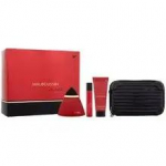 Mauboussin in Red Gift set EDP 100 ml, EDP 20 ml, body lotion 75 ml and shoulder bag