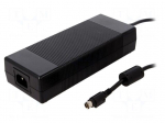 Power supply: switched-mode | 15VDC | 13.4A | 201W | Case: desktop