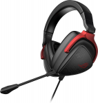 ASUS ROG Delta S Core, gaming headset (black/red, 3.5 mm jack)