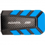 ADATA External SSD SD820 1 TB, External SSD (black/blue, USB-C 3.2 Gen 2 (10 Gbit/s))