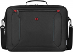 Wenger BQ 16" clamshell, notebook case (black, up to 40.6 cm (16"))