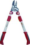 WOLF-Garten anvil pruning shears Power Cut RS 900 T "Premium Plus" (red/grey, telescopic handles 65cm - 90cm)