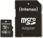 Intenso UHS-I Performance 128 GB microSDXC, memory card (black, UHS-I U1, Class 10)
