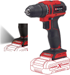 Einhell Cordless Drill TE-CD 18/40 Li BL - S (red/black, without battery and charger)