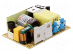 Power supply: switched-mode | open | 45W | 80&divide;264VAC | OUT: 1 | 15VDC