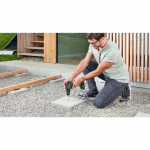 Bosch Cordless Impact Drill UniversalImpact 18V-60 BARETOOL (green/black, without battery and charger, POWER FOR ALL ALLIANCE)