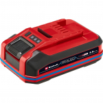 Einhell battery Power-X-Change Plus 18V 4.0Ah SEALED (red/black, IP57, waterproof, short circuit protection)