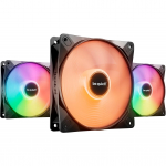 be quiet! Light Wings LX 120mm PWM Triple Pack, case fan (black, pack of 3)