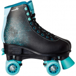 Muuwmi Roller Skates Disco Size 35-38 (turquoise/black)