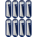 Braun Oral-B iO Gentle Cleaning 8-pack, white brush heads, for sensitive areas and healthier gums