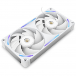 NZXT Performance Fan F240X, case fan, white, 240 mm