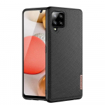 Dux Ducis Fino aizsargapvalks mobilajam telefonam Samsung A426 Galaxy A42 5G melns