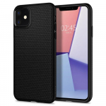 Spigen Liquid Air 076CS27184 telefona maciņ&scaron; priek&scaron; Iphone 11 - Matte melns