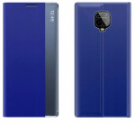Fusion Sleep Case Grāmatveida Maks Priek&scaron; Xiaomi Redmi Note 12 Pro + Zils